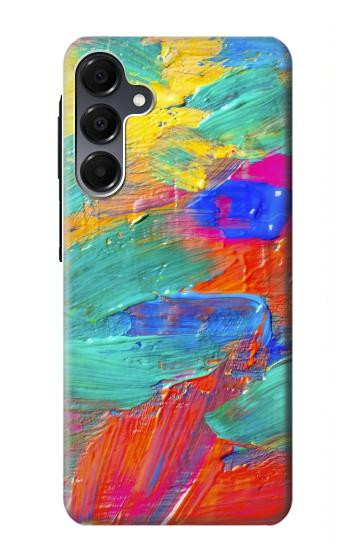 S2942 Peinture Coup de pinceau Etui Coque Housse pour Samsung Galaxy A16 5G