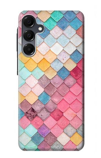 S2947 Bonbons Minimal Couleurs pastel Etui Coque Housse pour Samsung Galaxy A16 5G