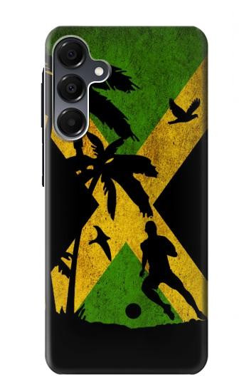 S2975 Jamaica Football Football Etui Coque Housse pour Samsung Galaxy A16 5G