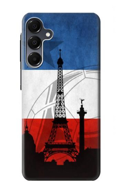 S2980 France Football Football Etui Coque Housse pour Samsung Galaxy A16 5G