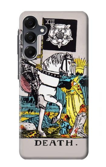 S3008 Mort de carte de tarot Etui Coque Housse pour Samsung Galaxy A16 5G