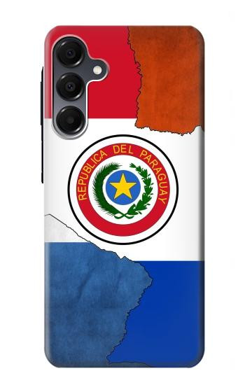 S3017 Paraguay Drapeau Etui Coque Housse pour Samsung Galaxy A16 5G