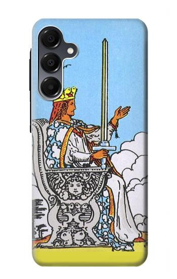 S3068 Carte de tarot Reine des épées Etui Coque Housse pour Samsung Galaxy A16 5G