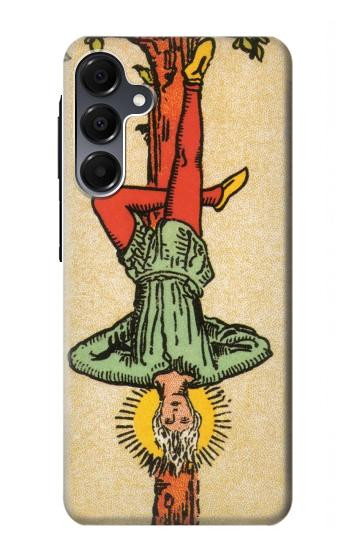 S3377 Carte Tarot Pendu Etui Coque Housse pour Samsung Galaxy A16 5G