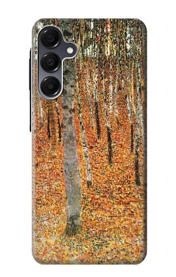 S3380 Gustav Klimt Bouleau Forêt Etui Coque Housse pour Samsung Galaxy A16 5G