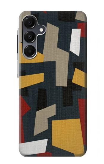 S3386 Résumé Tissu Texture Etui Coque Housse pour Samsung Galaxy A16 5G