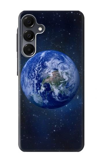 S3430 Bleu planète Etui Coque Housse pour Samsung Galaxy A16 5G