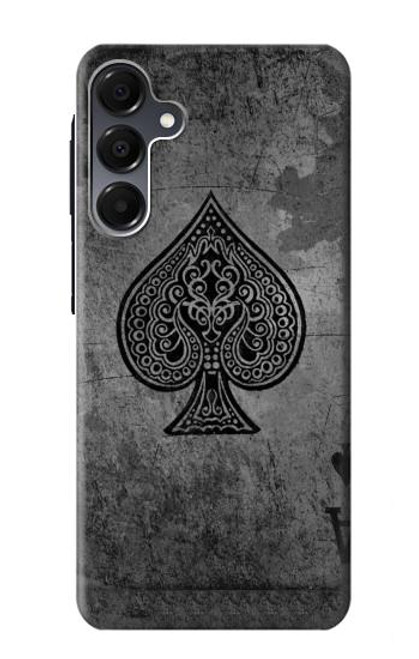 S3446 Noir Ace Spade Etui Coque Housse pour Samsung Galaxy A16 5G