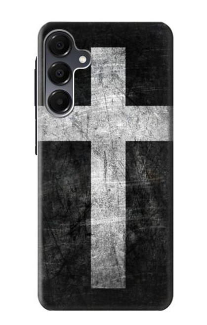 S3491 Croix chrétienne Etui Coque Housse pour Samsung Galaxy A16 5G