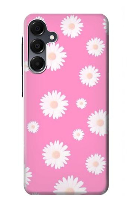 S3500 Motif floral rose Etui Coque Housse pour Samsung Galaxy A16 5G