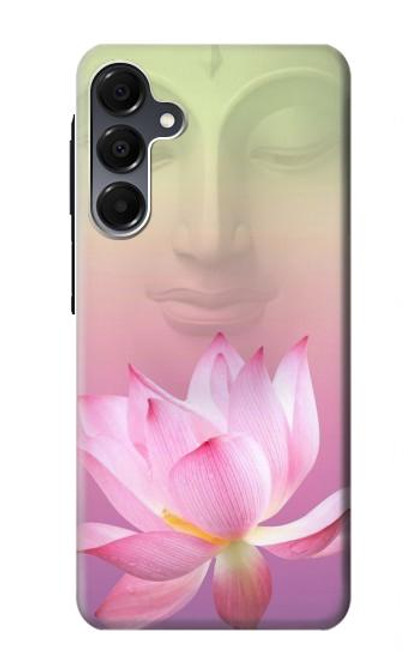 S3511 Fleur de lotus Bouddhisme Etui Coque Housse pour Samsung Galaxy A16 5G