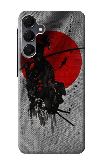 S3517 Japon Drapeau Samurai Etui Coque Housse pour Samsung Galaxy A16 5G