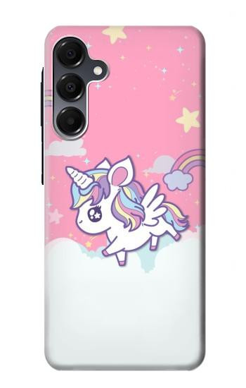 S3518 Licorne Dessin animé Etui Coque Housse pour Samsung Galaxy A16 5G