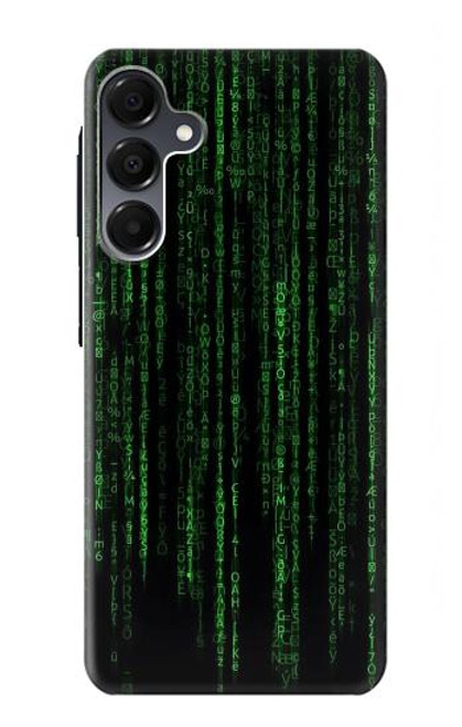 S3668 Code binaire Etui Coque Housse pour Samsung Galaxy A16 5G