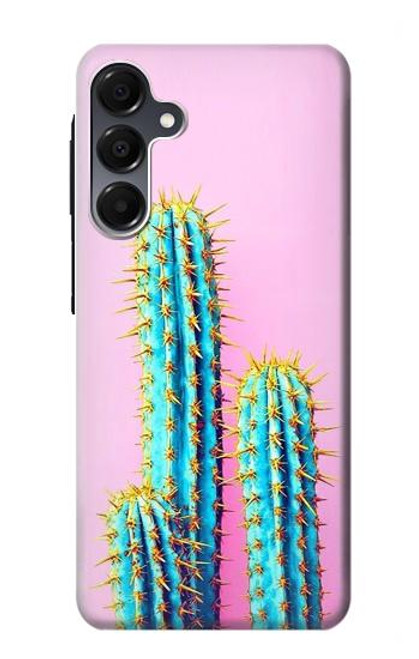 S3673 Cactus Etui Coque Housse pour Samsung Galaxy A16 5G