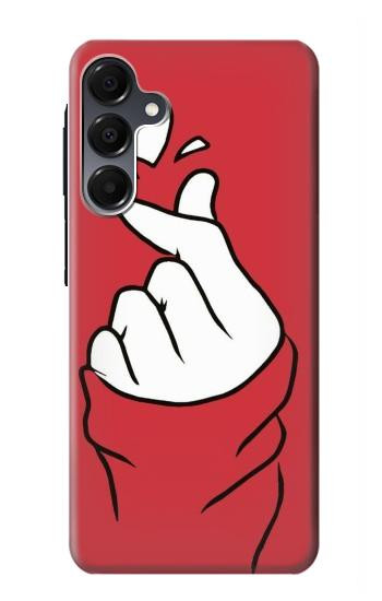 S3701 Mini signe d'amour de coeur Etui Coque Housse pour Samsung Galaxy A16 5G