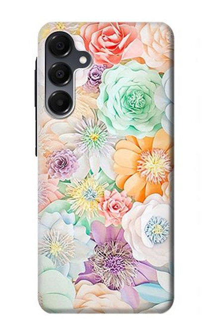 S3705 Fleur florale pastel Etui Coque Housse pour Samsung Galaxy A16 5G