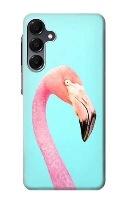 S3708 Flamant rose Etui Coque Housse pour Samsung Galaxy A16 5G
