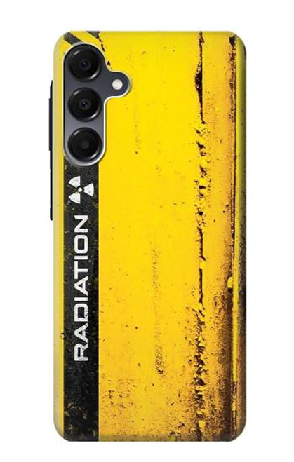 S3714 Avertissement de rayonnement Etui Coque Housse pour Samsung Galaxy A16 5G