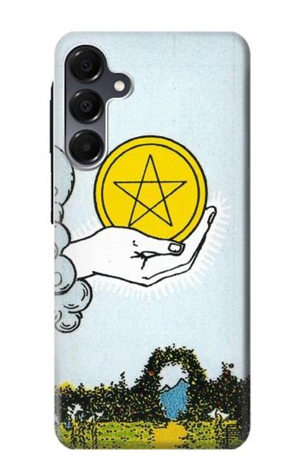 S3722 Carte de tarot Pièces de l'As des Pentacles Etui Coque Housse pour Samsung Galaxy A16 5G