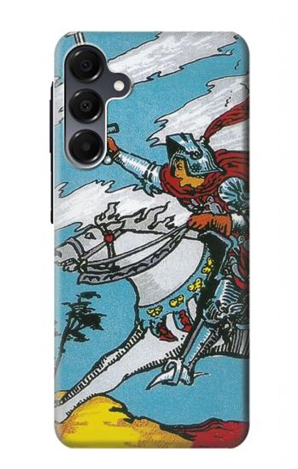 S3731 Carte de tarot chevalier des épées Etui Coque Housse pour Samsung Galaxy A16 5G