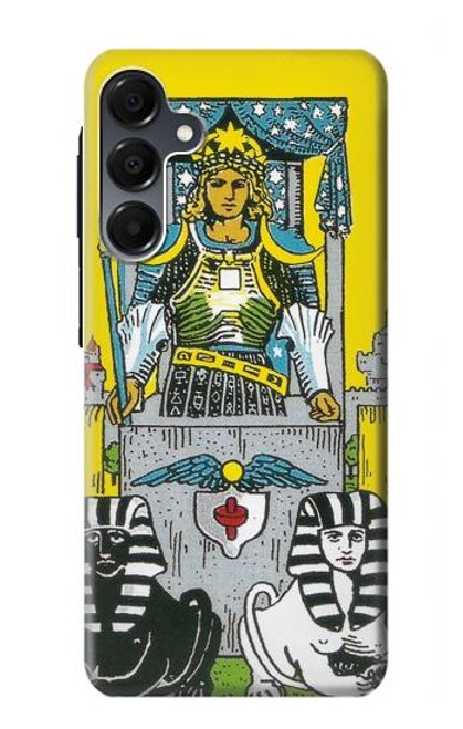 S3739 Carte de tarot le char Etui Coque Housse pour Samsung Galaxy A16 5G