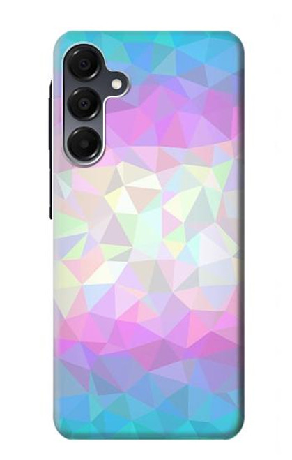 S3747 Polygone de drapeau trans Etui Coque Housse pour Samsung Galaxy A16 5G