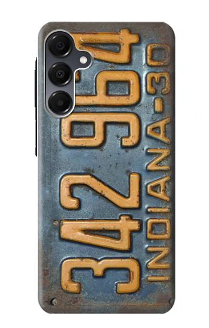 S3750 Plaque d'immatriculation de véhicule vintage Etui Coque Housse pour Samsung Galaxy A16 5G
