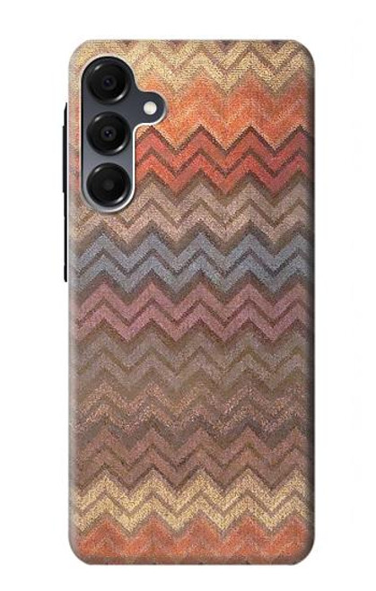 S3752 Motif de tissu en zigzag imprimé graphique Etui Coque Housse pour Samsung Galaxy A16 5G