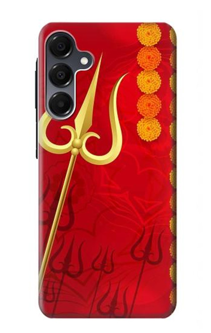 S3788 Shiv Trishul Etui Coque Housse pour Samsung Galaxy A16 5G
