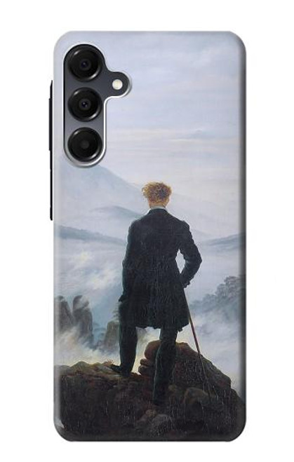 S3789 Wanderer above the Sea of Fog Etui Coque Housse pour Samsung Galaxy A16 5G