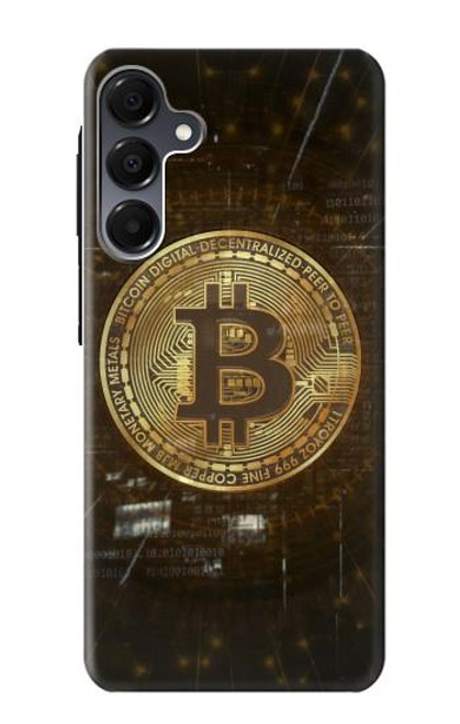S3798 Crypto-monnaie Bitcoin Etui Coque Housse pour Samsung Galaxy A16 5G
