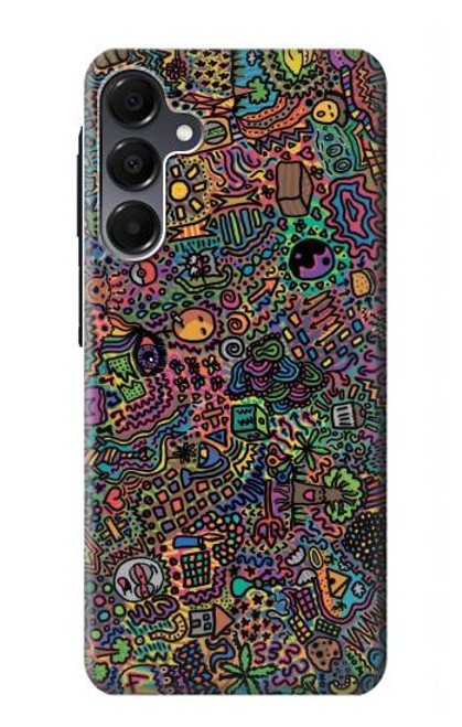 S3815 Art psychédélique Etui Coque Housse pour Samsung Galaxy A16 5G