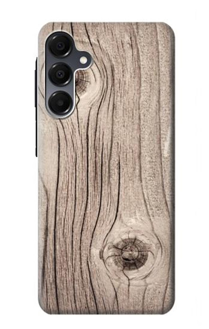 S3822 Graphique de la texture du bois imprimé Etui Coque Housse pour Samsung Galaxy A16 5G