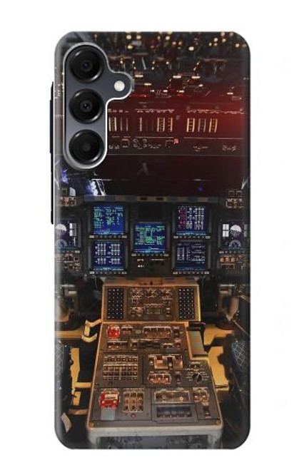 S3836 Poste de pilotage d'avion Etui Coque Housse pour Samsung Galaxy A16 5G