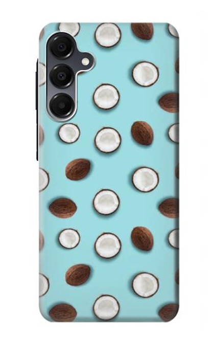 S3860 Motif à pois de noix de coco Etui Coque Housse pour Samsung Galaxy A16 5G