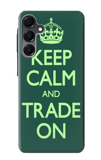 S3862 Restez calme et échangez Etui Coque Housse pour Samsung Galaxy A16 5G