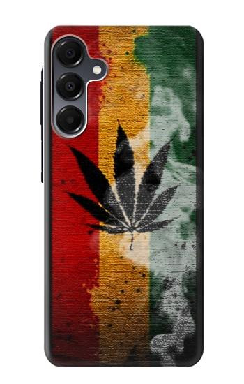 S3890 Drapeau Rasta Reggae Fumée Etui Coque Housse pour Samsung Galaxy A16 5G