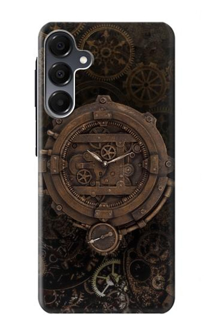 S3902 Horloge Steampunk Etui Coque Housse pour Samsung Galaxy A16 5G