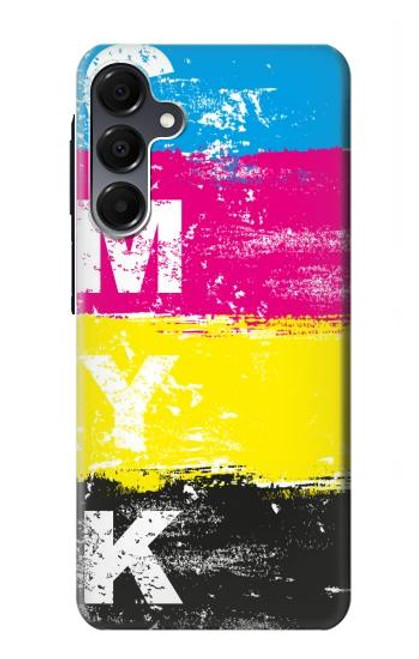 S3930 Clé jaune cyan magenta Etui Coque Housse pour Samsung Galaxy A16 5G