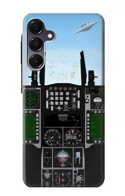 S3933 Avion de chasse OVNI Etui Coque Housse pour Samsung Galaxy A16 5G
