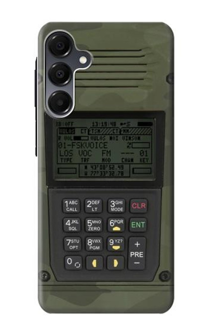 S3959 Impression graphique de la radio militaire Etui Coque Housse pour Samsung Galaxy A16 5G