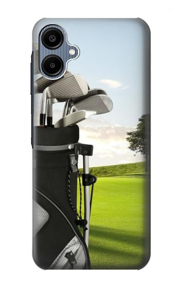 S0067 Le golf Etui Coque Housse pour Samsung Galaxy A06
