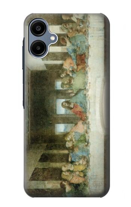 S0173 Leonardo Da Vinci La Cène Etui Coque Housse pour Samsung Galaxy A06