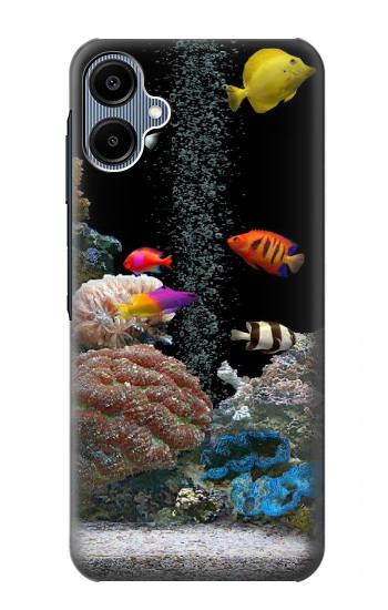 S0226 L'aquarium Etui Coque Housse pour Samsung Galaxy A06