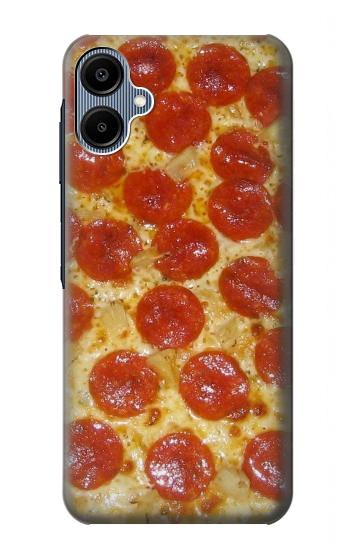 S0236 Pizza Etui Coque Housse pour Samsung Galaxy A06