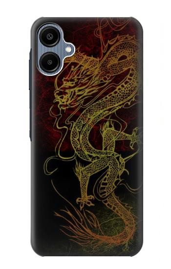 S0354 Dragon chinois Etui Coque Housse pour Samsung Galaxy A06