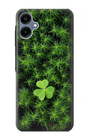 S0358 Feuille de trèfle Etui Coque Housse pour Samsung Galaxy A06