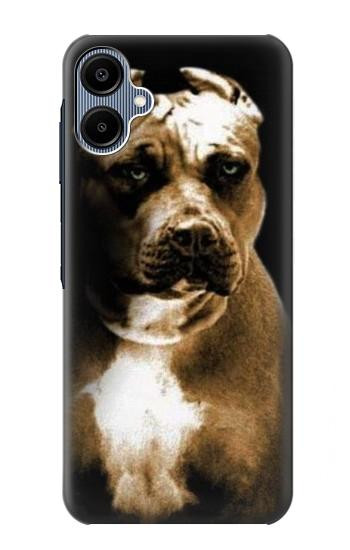 S0520 PitBull Etui Coque Housse pour Samsung Galaxy A06