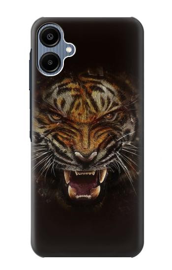 S0575 Tigre Visage Etui Coque Housse pour Samsung Galaxy A06